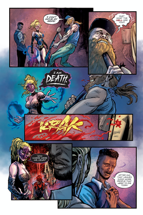 Read THE DEATH TALLY  1 Page 4 in English