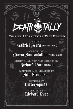 Read THE DEATH TALLY  3 Page 2 in English