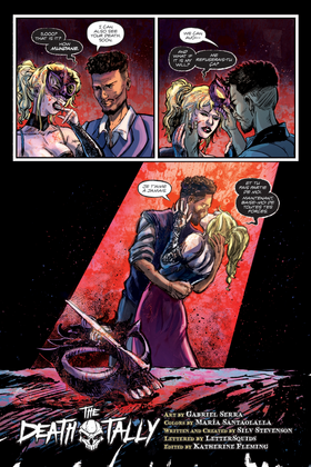 Read THE DEATH TALLY  1 Page 5 in English