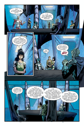 Read THE DEATH TALLY  2 Page 5 in English