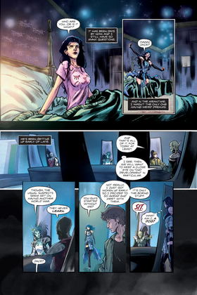 Read THE DEATH TALLY  3 Page 4 in English