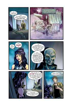 Read THE DEATH TALLY  3 Page 5 in English