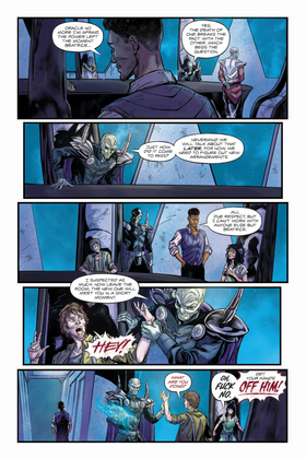 Read THE DEATH TALLY  2 Page 7 in English
