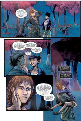 Read THE DEATH TALLY  1 Page 8 in English