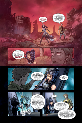 Read THE DEATH TALLY  3 Page 6 in English