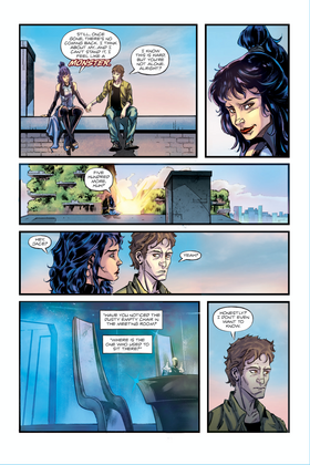 Read THE DEATH TALLY  3 Page 9 in English