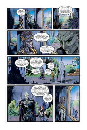 Read THE DEATH TALLY  3 Page 10 in English