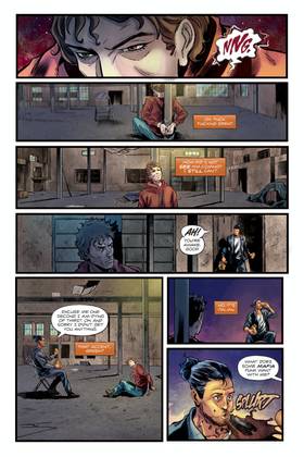 Read THE DEATH TALLY  4 Page 3 in English