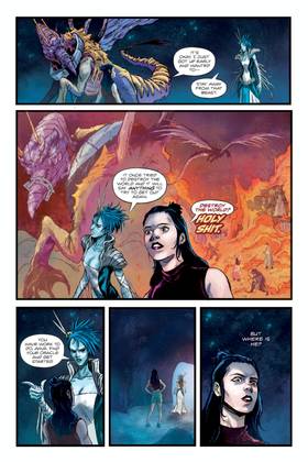 Read THE DEATH TALLY  4 Page 6 in English