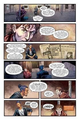 Read THE DEATH TALLY  4 Page 7 in English