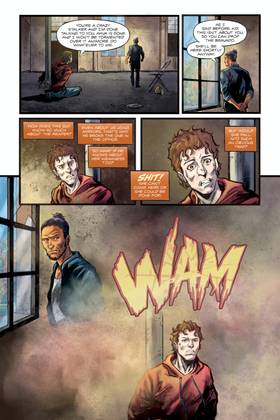 Read THE DEATH TALLY  4 Page 8 in English