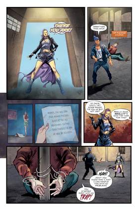 Read THE DEATH TALLY  4 Page 9 in English