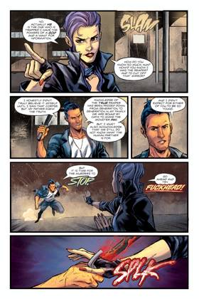Read THE DEATH TALLY  4 Page 10 in English
