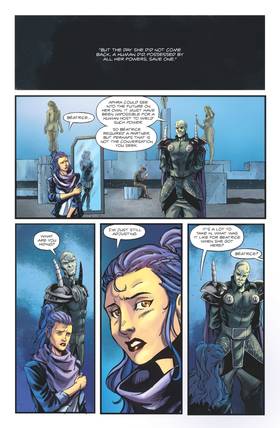 Read THE DEATH TALLY  5 Page 8 in English