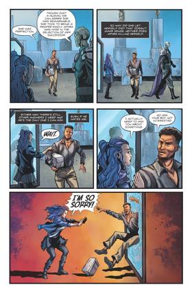 Read THE DEATH TALLY  5 Page 9 in English