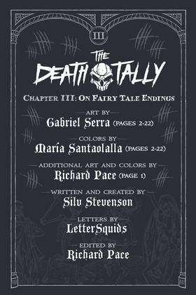 Read THE DEATH TALLY  3 Page 2 in English