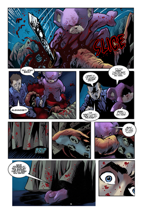 Read Teddies  1 Page 5 in English