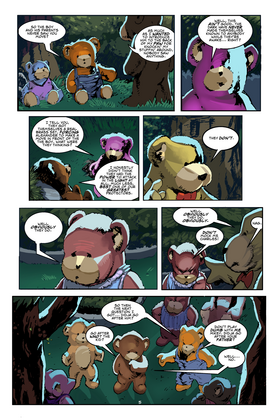 Read Teddies  1 Page 7 in English