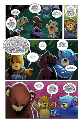 Read Teddies  1 Page 8 in English