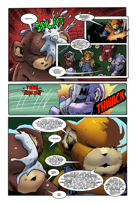 Read Teddies  1 Page 9 in English