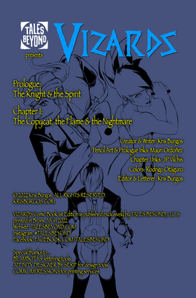 Read Vizards  1 Page 2 in English