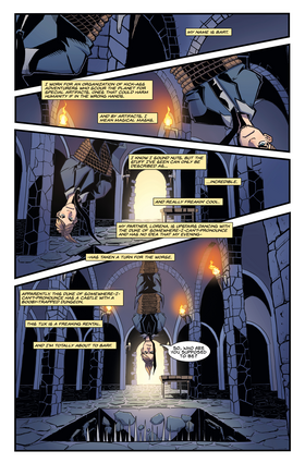 Read Vizards  1 Page 3 in English