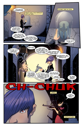 Read Vizards  1 Page 4 in English