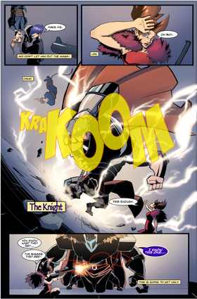 Read Vizards  1 Page 5 in English
