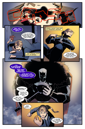 Read Vizards  1 Page 8 in English
