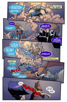 Read Vizards  1 Page 9 in English