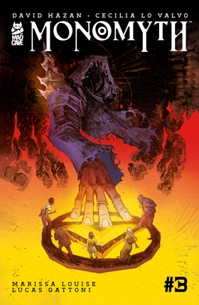 Read Monomyth  3 Page 1 in English