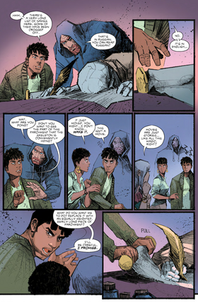 Read Monomyth  4 Page 5 in English