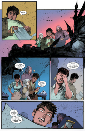 Read Monomyth  4 Page 6 in English
