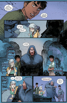 Read Monomyth  4 Page 8 in English