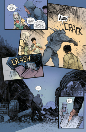 Read Monomyth  4 Page 9 in English