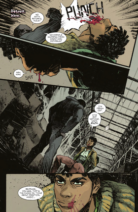 Read Monomyth  1 Page 6 in English