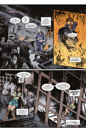Read Monomyth  1 Page 8 in English