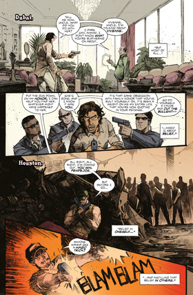 Read Monomyth  1 Page 9 in English
