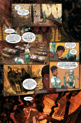 Read Monomyth  2 Page 8 in English