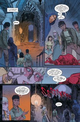 Read Monomyth  3 Page 6 in English