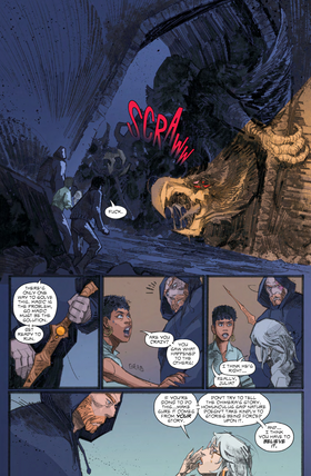 Read Monomyth  3 Page 8 in English