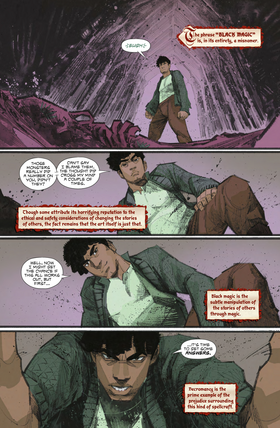 Read Monomyth  5 Page 6 in English