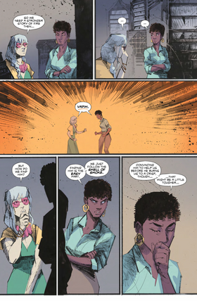 Read Monomyth  5 Page 9 in English
