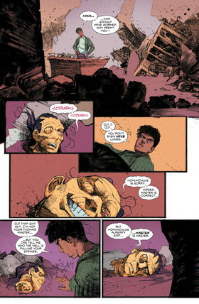 Read Monomyth  5 Page 10 in English