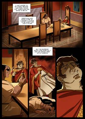 Read Anubis Prophecy  6 Page 9 in English