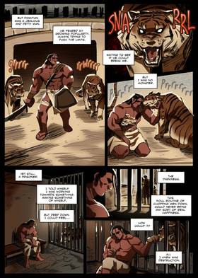 Read Anubis Prophecy  6 Page 8 in English