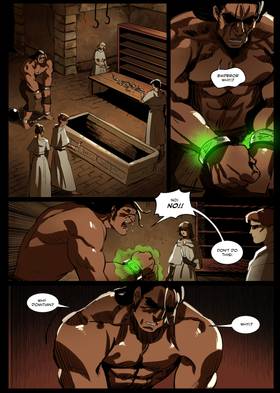 Read Anubis Prophecy  6 Page 10 in English