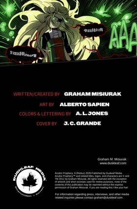 Read Anubis Prophecy  6 Page 2 in English