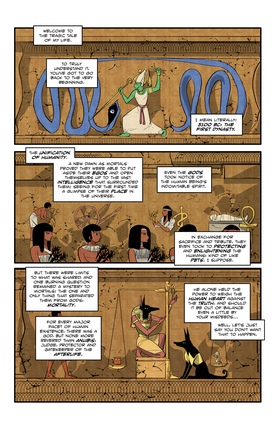 Read Anubis Prophecy  1 Page 3 in English