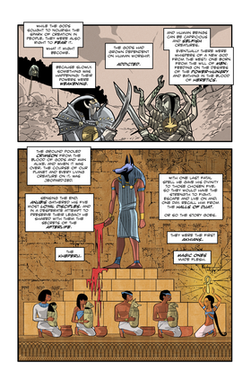 Read Anubis Prophecy  1 Page 4 in English
